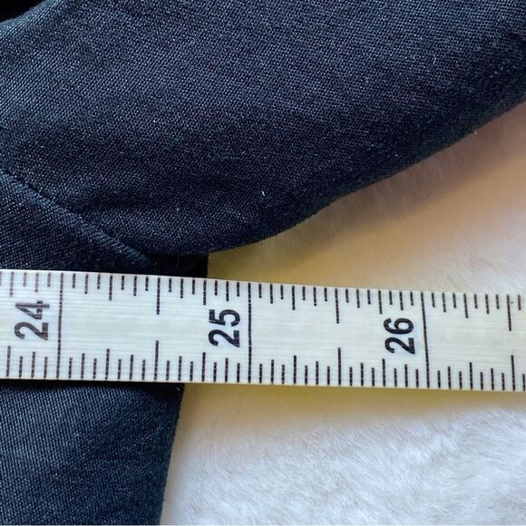 St Croix Knits Black and Tan Microfiber Polyester Jacket Size Large - Picture 14 of 16
